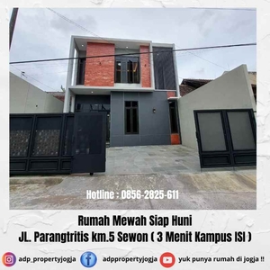 Rumah Mewah Siap Huni Di Jl Parangtritis Km 5 Sewon Bantul Yogyakarta