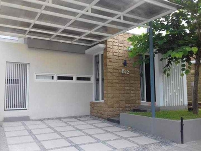 Rumah Minimalis Cantik Nigosaren Baru Nogotirto Sleman Yogyakarta