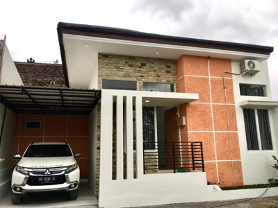 Rumah Minimalis Dijual Solo BISA KPR, Dekat Kampus UNS Surakarta