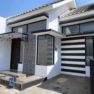 Rumah Minimalis Mayjend Sungkono Malang