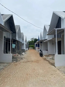 Rumah minimalis Scandinavian KPR tanpa DP