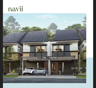 Rumah Modern Home Cluster Nykka (Type NAVII) Alam Sutera Tangerang