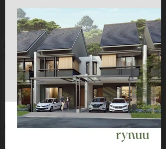 Rumah Modern Home Cluster Nykka (Type RYNUU) Alam Sutera Tangerang