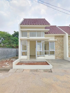 Rumah Modern Minimalis Dp 0 siap huni dekat kawasan MM2100