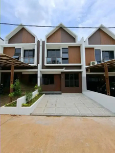 Rumah Modern Minimalis Lokasi Strategis