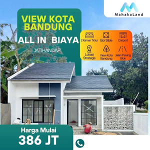 RUMAH MURAH 300 JUTA AN CLUSTER GALNING GREEN VIEW JATIHANDAP (RQ)