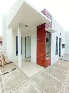 Rumah Murah Bangunan Baru Full Bata Merah di Bekasi Kota Mustika Jaya