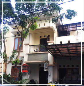 Rumah MURAH Cluster Condet 2 Lantai LB 250 m2 (4 KT), Jakarta