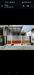 Rumah Murah siap Huni di Jambangan, SBY Selatan