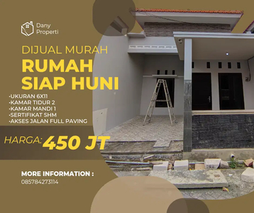 Rumah murah siap huni sudah SHM lokasi surabaya barat