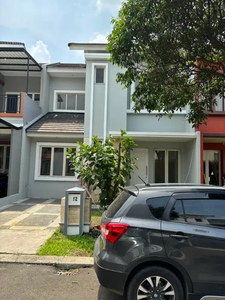 Rumah Rapih Siap Huni Cempaka 2lt Suvarna Tangerang
