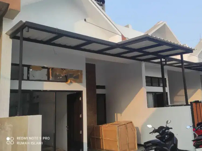 Rumah Ready ada Rooftop di Bintara Dekat Stasiun Kranji