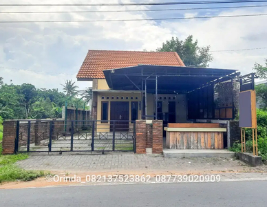 Rumah Ruang Usaha Cebongan Dekat Pasar Cebongan, JCM, RSA UGM