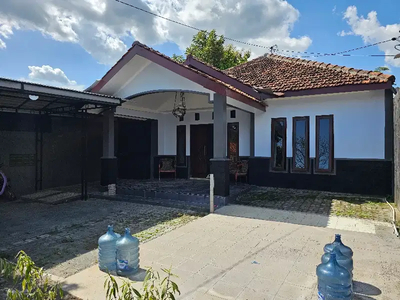 Rumah Siap Huni Dekat Candi Prambanan