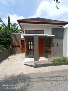 Rumah Siap Huni dekat Wisata Gabusan di Jl Parangtritis KM 9 Sewon