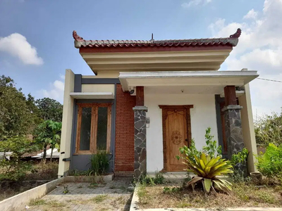 Rumah Siap Huni di Borobudur Magelang, Bisa Cicil 12x Bunga 0%