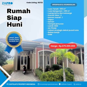 Rumah Siap Huni Murah Padang