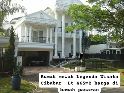 Rumah sultan mewah di Cibubur