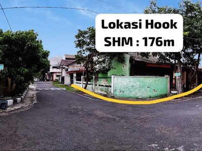 Rumah Taman Pondok Jati Hook SHM ' 176m²