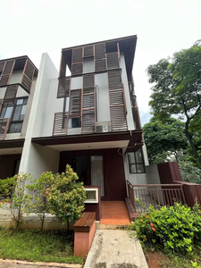 RUMAH UNIK DI BSD GREENWICH CLUSTER WHELFORD MURAH BANGET