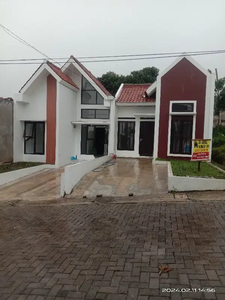 Rumah villa bebas banjir di Pakuhaji Bandung Barat