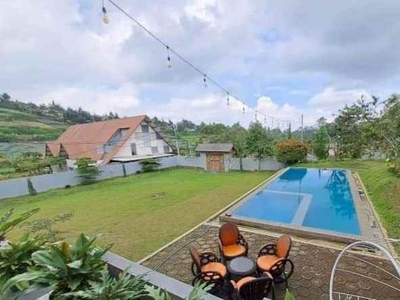 Rumah Villa Furnish Luas Pegunungan Udara Sejuk Di Parongpong Bandung