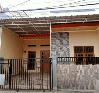 (Rz) jual cepat rumah bangunan baru harapan indah Bekasi barat