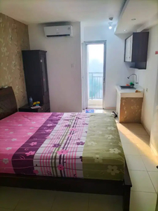 Sewa Apartemen Studio Semi Furnishe Bassura City 8,5jt/3 bln Free ipl