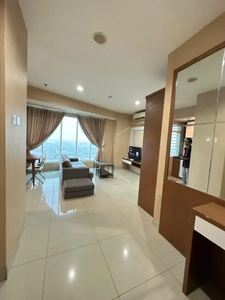 Sewa apartement Bulanan terbaik dan murah tipe 2BR Grand Kamala Lagoon