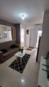 Sewa unit apart tipe 2br full furnished siap huni@bassura city