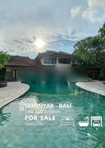 Spacious Villa In Seminyak Bali With Jacuzzi And Oversized Pool