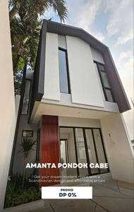 SPECIAL DP 0% Amanta Pondok Cabe Lux Scandinavian House