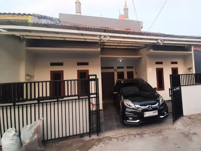 (T-11.1230) Dijual rumah second siap huni belakang Griya Jakarta