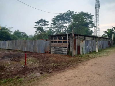 Tanah Kavling SHM Dekat Jl. Raya Bojonggede Kemang