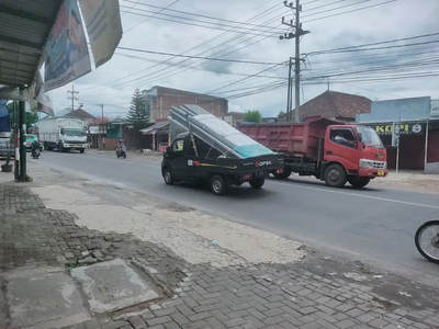 Tanah murah strategis dekat Bandara Abdulrchman Saleh, SHM, 263m2,NEGO