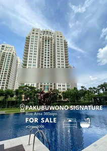 The Luxury Apartemen Pakubuwono Signature Most View