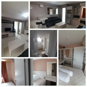 Unit sewa type 3bedroom full furnise apartemen Bassura cty