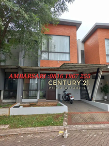 13451- Rumah cantik 2 lantai di kebayoran residence bagus siap huni