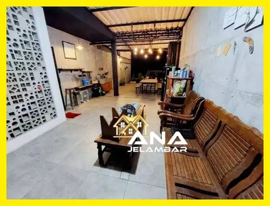 ANA RUMAH SEMI FURNISHED 2.5LT LUAS 4.5X15M DI JELAMBAR rb