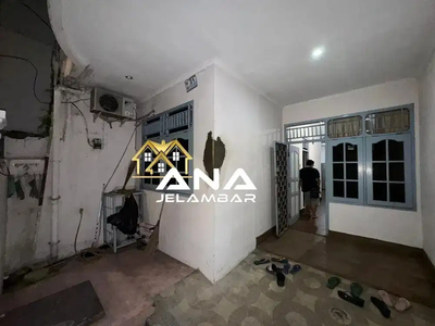 ANA rumah sewa 2.5 lantai uk 5x15m semifurnish di jelambar