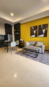 Apartemen 2 kamar tidur nyaman & bagus full furnished jakarta selatan