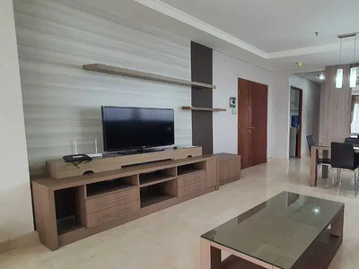 Apartemen bagus 3 kamar tidur view permata hijau jakarta selatan