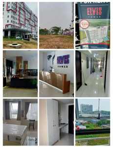 Apartemen Harga Murah Jual BU Tipe Studio Di Apartemen Elvis Jababeka