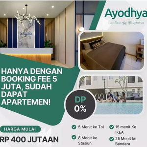 Apartemen Murah Tangerang dekat Alam Sutera,Gading Serpong,BSD,Jakarta