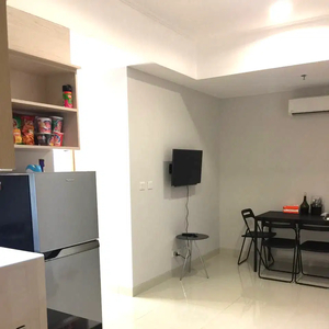 Apartemen The Mansion Bougenville Kemayoran Best View Semi Furnished