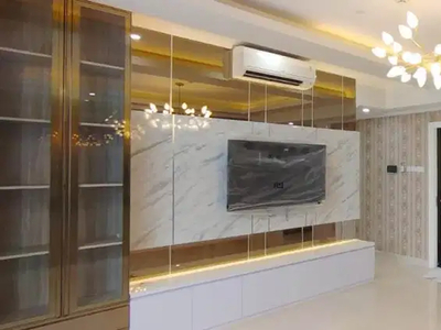 Apartemen Yukata Suites Alam Sutera 93m type 2BR Tangerang Selatan