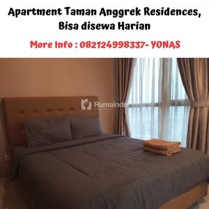 Apartment Taman Anggrek Residences, Bisa disewa Harian