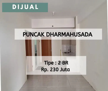 Dekat Unair C ‼️Dijual Apartemen Puncak Dharmahusada 2 BR