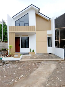 Di Jual Rumah Cantik Minimalis DP 0% Bekasi Kota