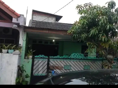 Di jual rumah Permata hijau permai dkt Sentra kuliner bekasi (b0436)